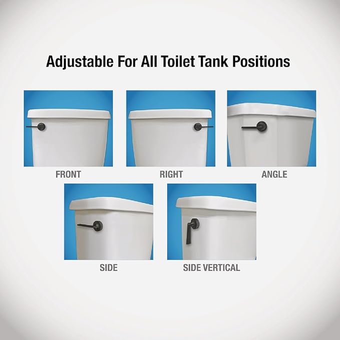 Danco 12052 Toilet Tank Lever, Matte Black