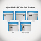 Danco 12052 Toilet Tank Lever, Matte Black