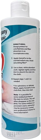 Spot and Stain Remover for Carpets, Rugs, Clothes, Upholstery&Mattress - Home Pro Spotter, 12 FL OZ