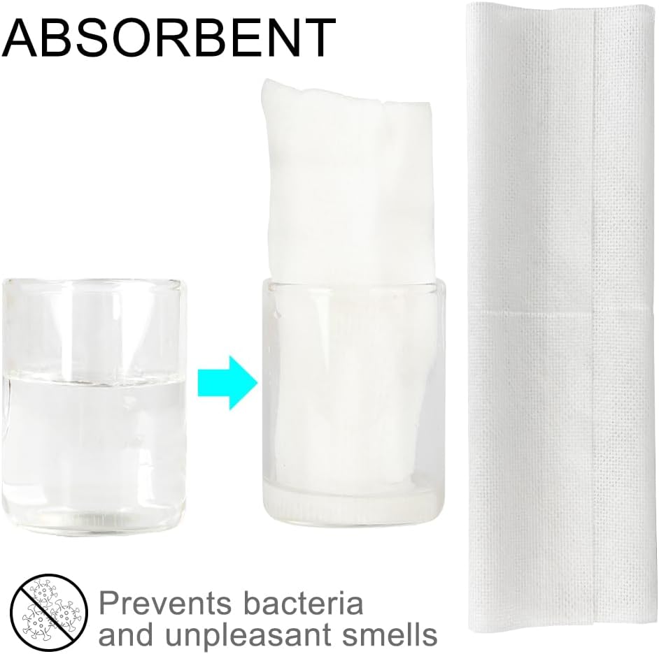 Disposable Dish Cloth and Cleaning Handi Wipes, 100ct, Multi-Use Rags for Kitchen, Bathroom and Windows, White