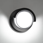 LED Porch Lights Outdoor 12W 6500K Modern Wall Lighting Double-Layer Cover Aluminum Exterior Light Fixture IP65 Waterproof for Stairway Garage Patio Bedroom ﻿