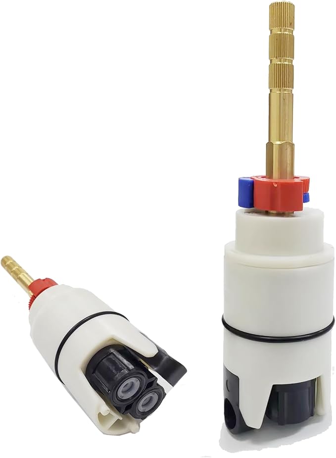 GA507024 Compatible with Gerber Plumbing Washerless Cartridge and Balancing Spool;Compatible With Tub And Shower Pressure Balance Valves