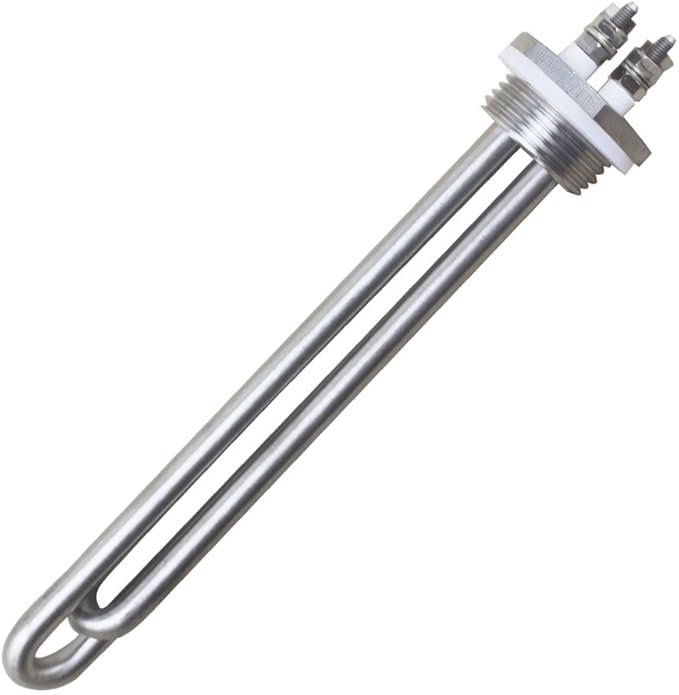 DERNORD 48V 1500W Submersible Water Heater Element Immersion Heating Element