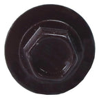 #14 Metal ROOFING SCREWS(250) Screws x 1-1/2" BURGUNDY Hex Washer Head Sheet Metal Roof Screw. Self starting/self tapping metal to wood with EPDM washer. Colored head. for corrugated roofing