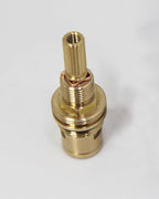 1-001 & 1-002 Ceramic Valve Set, Lead-Free Brass, Replacement Newport Brass Hot and Cold Cartridge, Kingston KSRPL5000HC & CC, For Use With Widespread Faucet and Deck Mounted Pot Filler Faucet