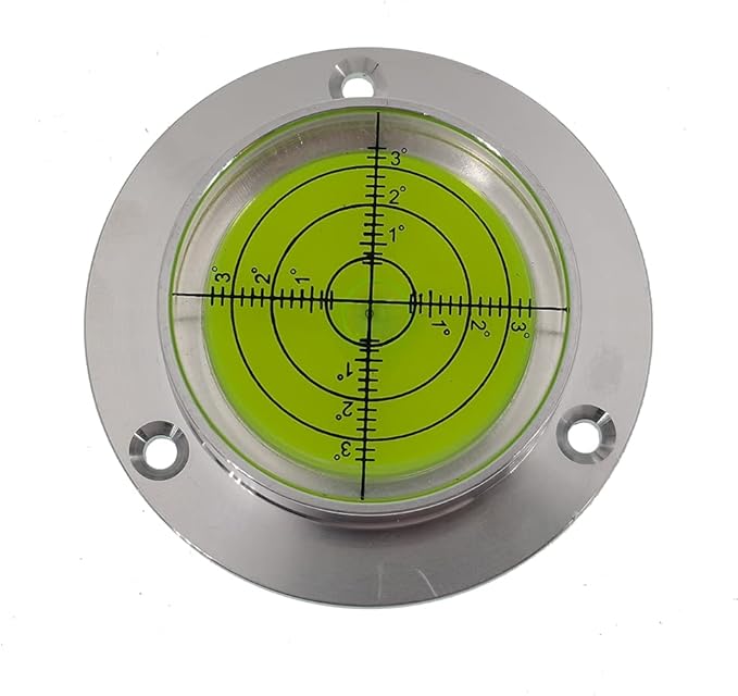 Universal Horizontal Bubble High Precision Household Compass Level Level Horizontal Bead Level Ruler (60mm) (m258890)