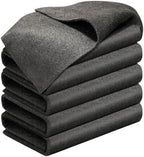 Thickened Magic Cleaning Cloth, 2026 New Reuseable Streak Free Microfiber Cloth Magic Fiber Microfiber Cleaning Cloth, Multipurpose Miracle Rags for Kitchen, Window, Glass, Cars (5pcs, 16x12 in)