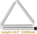 44'' Flexible Magnesium Anode Rod for Hot Water Heater Compatible with Rheem Reliance Richmond GE KenmoreTanks 3/4" NPT Thread 0.8'' Diameter Home Water Tank Anode Rod