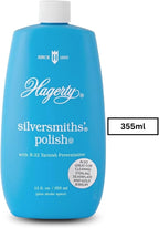 W. J. Hagerty Hagerty 10120 Silversmiths' Silver Polish, 12 Ounces, 12 Fl Oz (Pack of 1), Blue