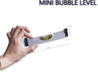 BETHEL 3Pcs Hanging Bubble Line Level String Aluminum levels Tools,Mini Leveler for Building Trades, Engineering, camping, and other Equipment Measure