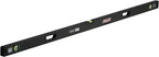 CHANNELLOCK 72-Inch, Professional-Grade Aluminum Box Level with Solid Block Acrylic Vials, 5200-0072