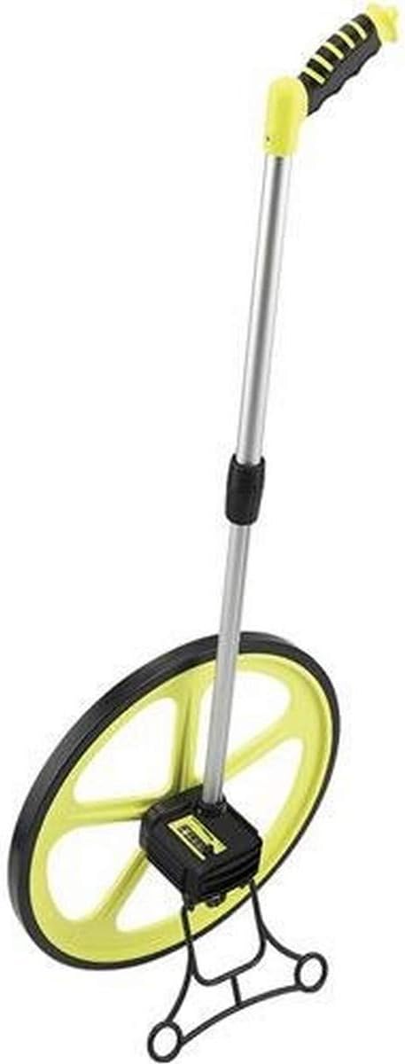 Komelon MK45M Meterman High-Visibility Measuring Wheel, 14.3-Inch Diameter, Yellow