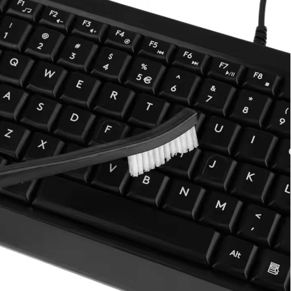 6-Pack Ultimate Detailing Brush Set: Heavy-Duty Nylon & Wire Brushes for Cars, Kitchens & Tight Spaces – Ergonomic Grip, Non-Scratch Bristles