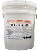 Super Seal-M Concrete Water Repellent Sealer 5-Gallon, Clear