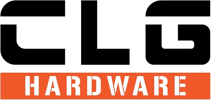 CLG HARDWARE DC6003 Medium Duty Commercial Door Closer - Surface Mounted, Automatic Door Closer, Cast Aluminum, UL 3 Hour Fire Rated, Size 3 for Residential & Light Commercial Doors- US10B Dark Bronze