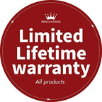 PRINCE HANGER Rack Heavy Duty One Touch System Load 352LBS Clothing Racks for Hanging Clothes Metal Closet Garment Closet system Tension Rod Free Standing Ivory Width Adjustable PHUS-0023