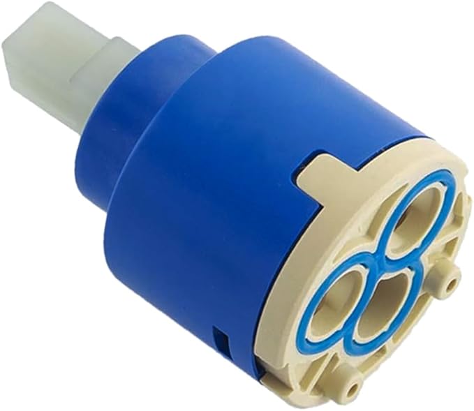 35mm Faucet Cartridge, CUPC Certified, Single Handle Kitchen Basin Shower Faucet Parts, Bathroom Ceramic Faucet Valve, Replaces Glacier Bay OEM models 169-640, 704-612 & 704-615