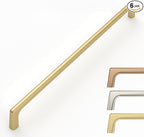 6 Pack 12.6 Inch Long Gold Cabinet Pulls and Handles for Kitchen and Wardrobe
