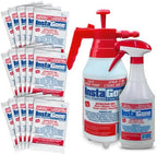 Cleaning Supplies, All Purpose Cleaner, 24oz, Spray Bottle, and 48oz Pump Bottle, with 0.8oz 15 pcs Refill Packs, Household Items, Household Cleaning, Multipurpose Cleaner, Stain Remover