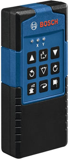 BOSCH GRL4000-80CHV REVOLVE 18V Connected Self-Leveling Horizontal/Vertical Rotary Laser, Includes CORE18V 4 Ah Battery & Charger, Receiver, Wall Mount, Remote Control, Carrying Case, & Accessories