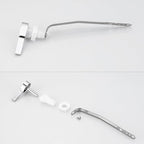 Toilet Handle for Kohler 1075348-CP Left Trip Lever Service Kit, Toilet Handle Replacement Kit Side Mount, Toilet Tank Lever, 1-Pack Polished Chrome