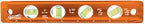 Swanson TL043M 9-Inch Savage Magnetic Torpedo Level, Orange