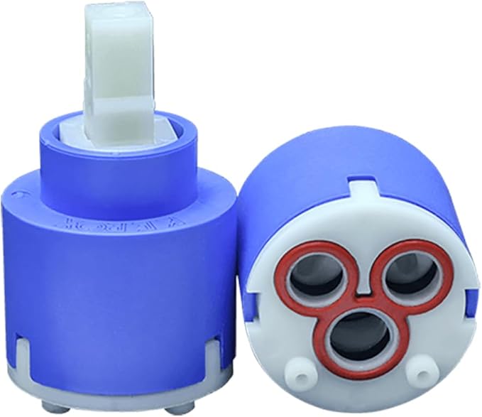 K35A Faucet Cartridge, Replacement Cartridge Compatible with La Torre, Gerber, Danze & Moen, Single Lever Shower Tub Repair, Tub Faucet Cartridges, Kitchen & Bathroom Faucet Cartridge Replacement