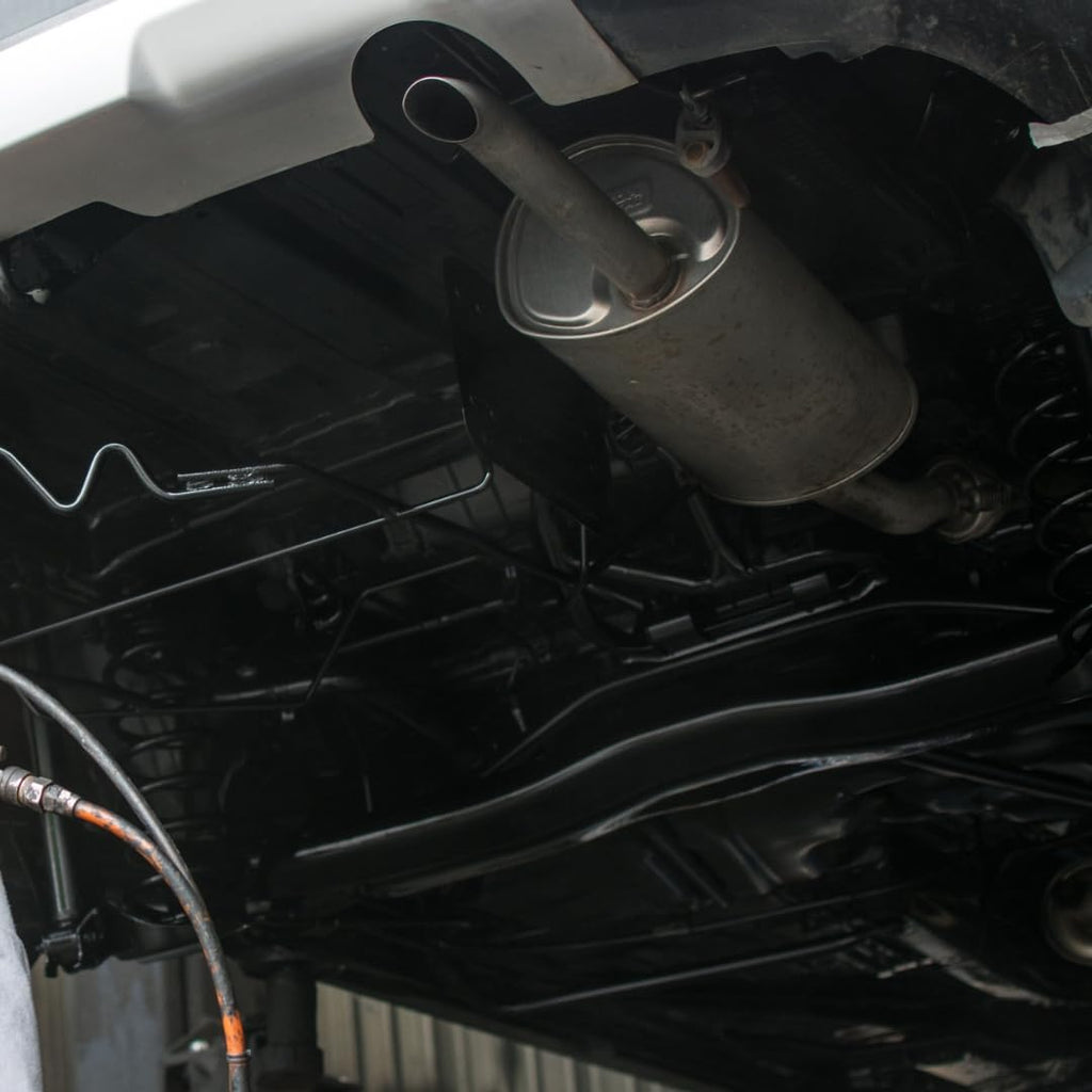 5 Gallon Can Matte Black Wax-Based Undercoat, Long Lasting Corrosion, Anti Rust Coating,Rust Proofing, Protect All Metals in Marine & Automotive & has Superior Gravel Resistance For Maximum Protection