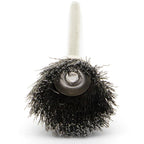 20PCS Wire Brushes - Metal Rust Removal, Polishing, Cleaning - 15mm Diameter, 3mm Shaft - Removes Burrs, Dust, and Oxide Layer - Handles Rough Surfaces - Designed for Industrial and DIY Enthusiasts