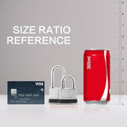 Lock Outdoor Padlocks, Key Lock, Padlocks with Same Key - Laminated Steel Keyed Padlocks with Normal Shackle, 60 Pack, for Hasp Latch, Sheds, Fences, Storage Locker, School, Gym, Silver