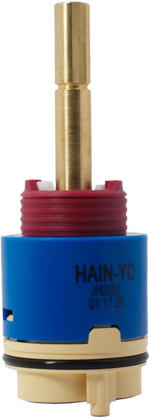 Replacement Danco 10670 Faucet Cartridge, 4.25" Extended Shank of JH02BJ, HainYo HL-40 Pressure Balance Ceramic Cartridge for Use With Aqua source/Glacier Bay Single Handle Faucets