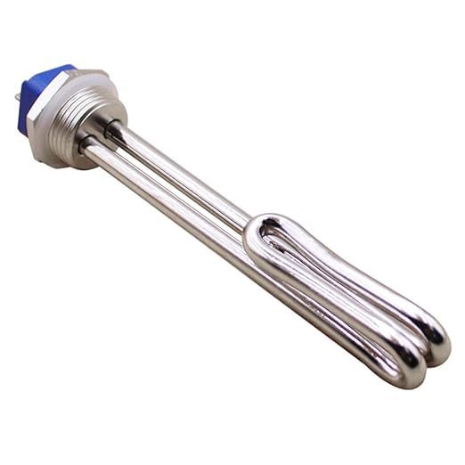 DERNORD 120V 1500W Foldback Water Heater Element with Low Watt Density