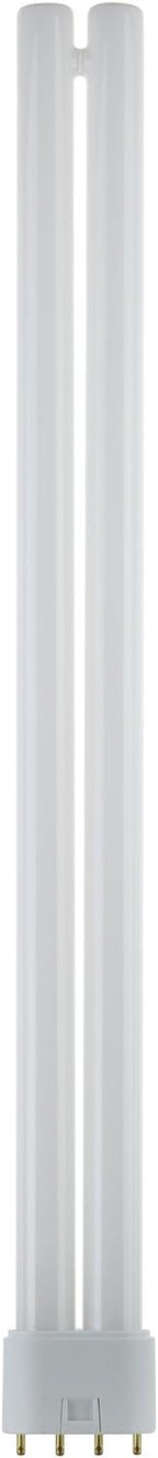 Sunlite FT36DL/830 Compact Fluorescent 36W Twin Tube Light Bulbs, 3000K Warm White Light, 2G11 Base