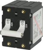 Blue Sea Systems A-Series Toggle Double Pole Circuit Breakers