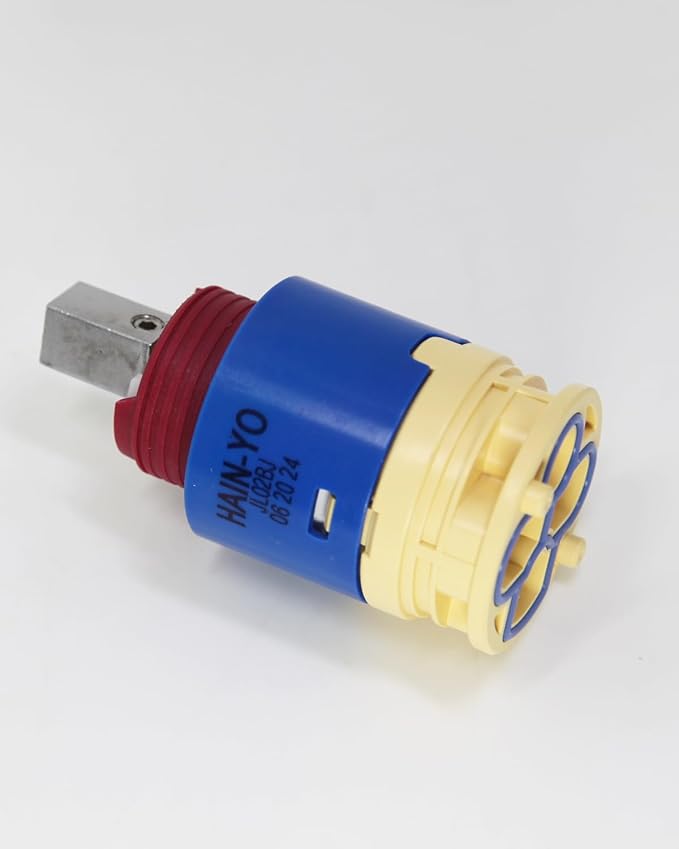 Hain-Yo JL02BJ HL-40 Ceramic Pressure Balance Shower Cartridge, OEM 40mm Shower Faucet Cartridge Replacement,for Tub and Shower Valves