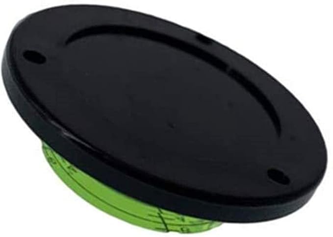 50MM 4 packs Universal Level Instrument Horizontal Bead Horizontal Instrument Horizontal Bubble Level Belt Positioning Hole Through（50x13mm）