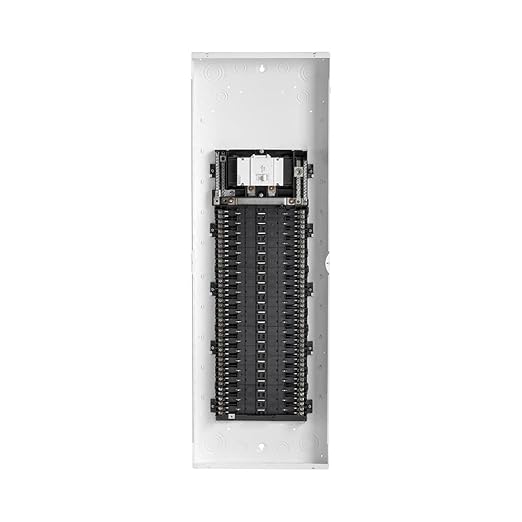 Leviton 42 Space, 42 Circuit Indoor Load Center with 150 Amp Main Circuit Breaker, LP415-BPD