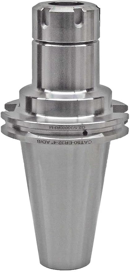 ER 32 CAT50 COLLET CHUCK X 4" G2.5 X 25,000 RPM (0.0001 T.I.R.) Machinist Choice