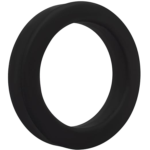 Toilet Flush Valve Gasket Compatible with Kohler Toilet Cistern Parts, Replaces Part Numbers 84995, 1000490 and GP83996, Outside Diameter 3.4 in.