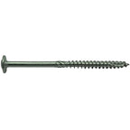 Jake Sales #15 x 4 Construction Lag Screw Stainless Steel T-30 Torx/Star Drive Heavy Duty Lag Screw Far Superior to Common Lag Screws Modified Truss Washer Head (50 Screw Count)