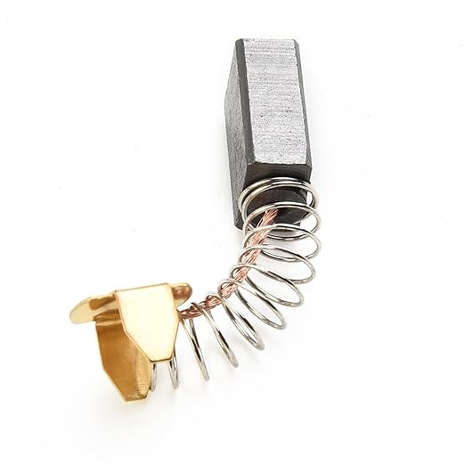 40Pcs Electric Motor Carbon Brushes 10 Different Sizes for Replacement Repair Power Tool Part