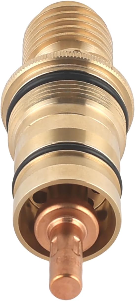 47050000 Thermostatic Cartridge - Compatible with Grohe Shower Valves - Replacement for Grohe 1/2" Thermo-Element Cartridge Valve