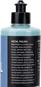 Maxshine 16oz Metal Polish – All-in-One Heavy-Duty Cleaner for Chrome, Aluminum, Stainless Steel & More – Cleans, Polishes & Protects – Ideal for Cars, Trucks, SUVs, RVs & Motorcycles