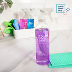 Complete Home Cleaning 15 Pack Kit, Kitchen, Bathroom, Carpet, Dish, and Glass Cleaner Refills