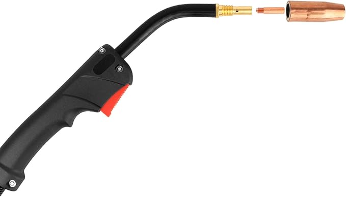 MIG Welding Gun Torch 100Amp 15' Replacement for Lincoln Magnum 100L K530-5, Mig Welder for Lincoln SP-100 170/125 135 175 Plus/130 135 170 175T/MIG Pak 10 15 etc