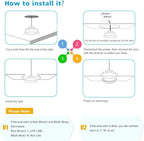 2 Inch LED Downlight, 32 Pack Recessed Lighting Dimmable Ceiling Light, 3W, 3000K Warm White, CRI80 with LED Driver(35W Halogen Equivalent)
