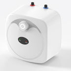 YALICE Electric Tank Water Heater, 8 Gallons Under Sink Instant Hot Water Heaters, 1500W, 110-120V, Electric Mini Tank Water Heater Compact Design for RV, Kitchen, Food Truck, Wall or Floor Mounted