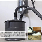 VacuMaid GV50BPRO Professional Wall Mounted Garage and Car Vacuum with 50 ft. Hose and Tools