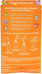 Truly Free Everyday Cleaner - Multipurpose Cleaner Spray, Kitchen Counter Cleaner, Natural Cleaning Products, Multi-Surface Household Solution - Pack of 3