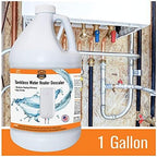 Chromex Tankless Water Heater Descaling Solution | Highly Effective Descale, 1 gallon